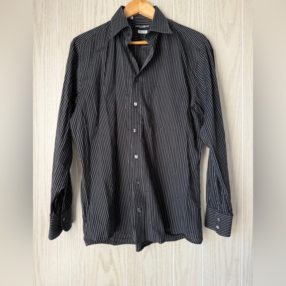 Dolce & Gabbana Made in Italy Classic Fit Shirt